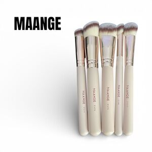 018 MAANGE Cream Makeup Brush Set